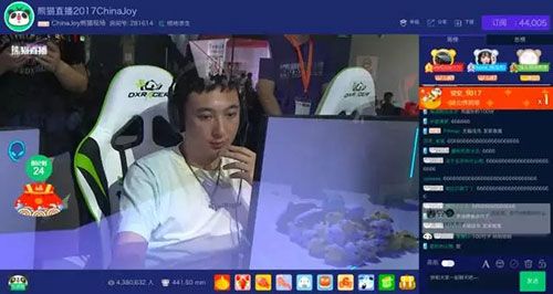 抢占2018 ChinaJoy杆位，熊猫直播再掀直播热潮！