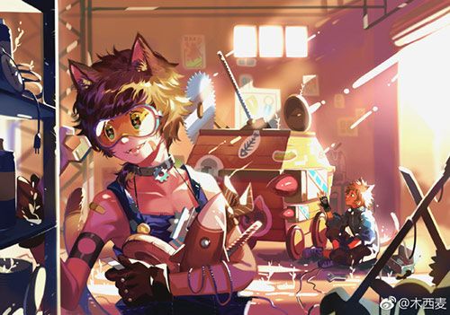 为了不看到这只喵 我屏蔽了所有好友