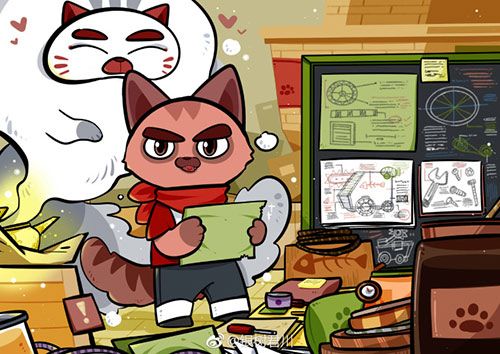 为了不看到这只喵 我屏蔽了所有好友