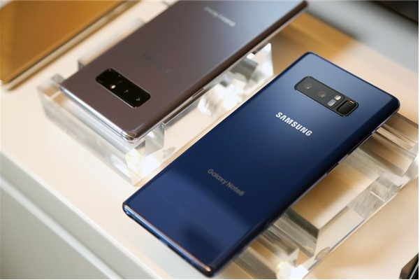 三星Note8新功能