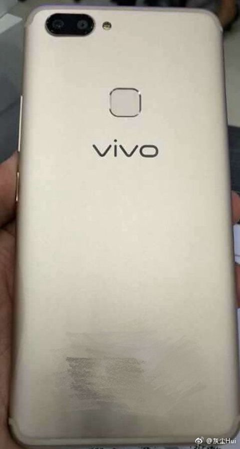 vivo X20真机大图曝光:搭载骁龙660,代言人为鹿晗