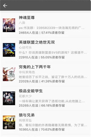 小说大全神器iOS版