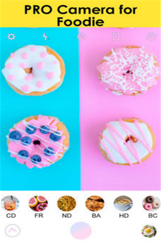 Yummy美食相机app