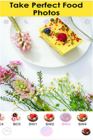 Yummy美食相机app