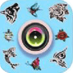 纹身贴纸相机app