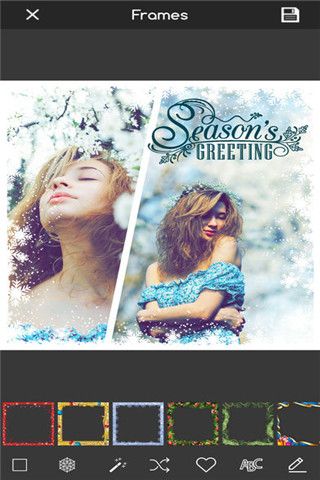 Christmas拼贴app