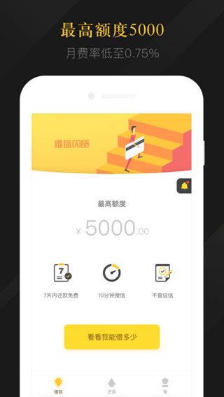 维信闪贷iOS版