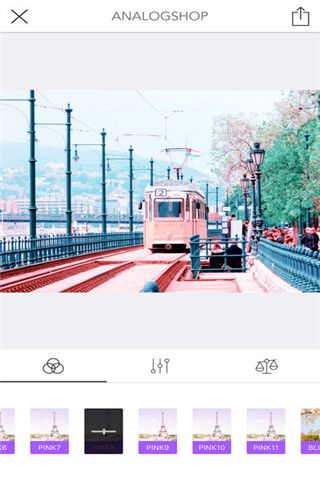 Analogshop女孩风相机app