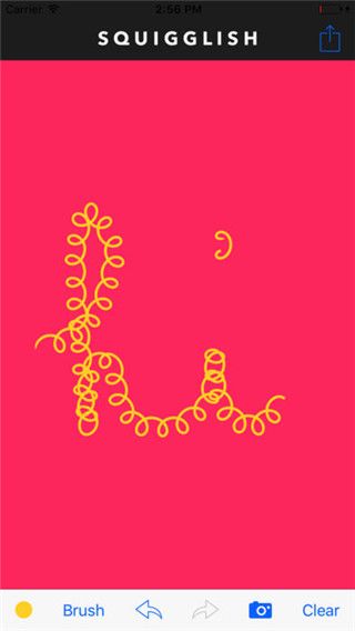 Squigglish