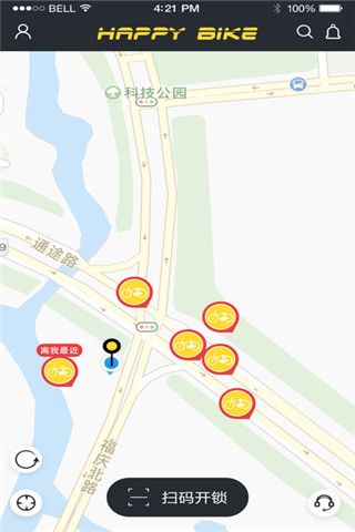 乐骑单车iOS版