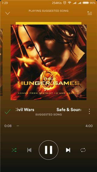 Spotify iOS版