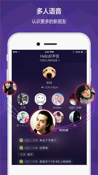 hello语音交友ipad版
