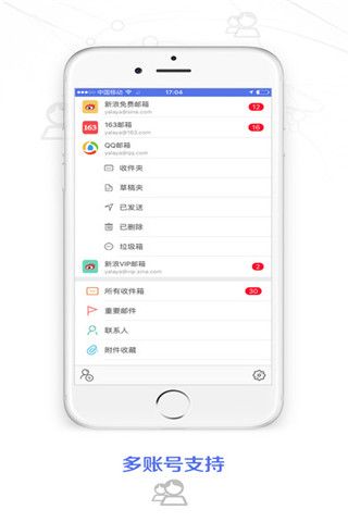 新浪邮箱iOS版