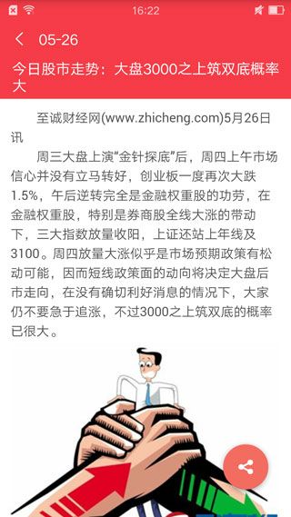 至诚财经网iOS版