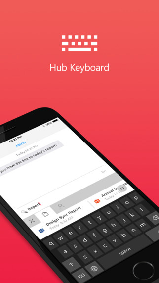 Hub Keyboard输入法中文版iOS